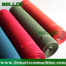 Malla 3D lavable tejido Yoga Mat de PVC